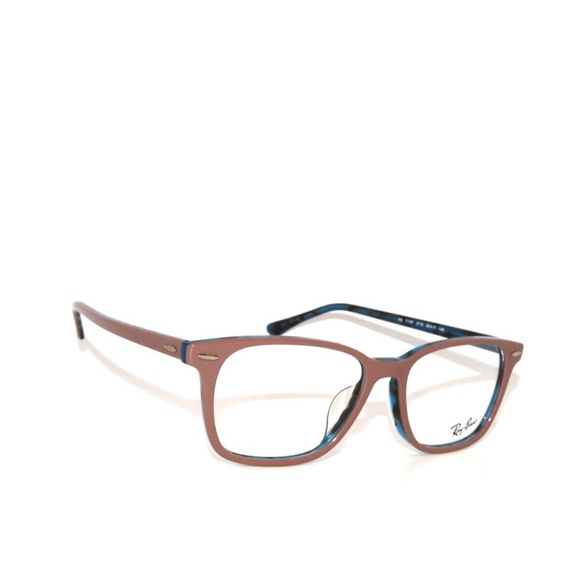 Ray Ban RX7119F 7119 5715 55 Top Light Brown On Havana Eyeglasses Rayban 7119 - Picture 3 of 5